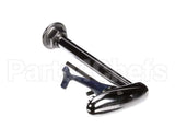 B-1220 T&S Brass Glass Filler, 8 Deck Mount Pedestal, 3/8