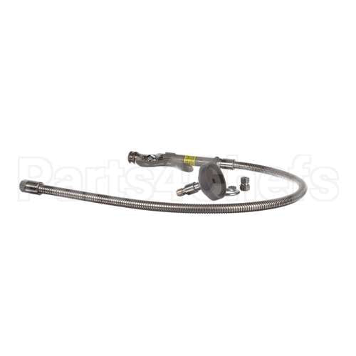 B-1410 T&S Brass Spray Assembly 3' Stainless Steel Hose