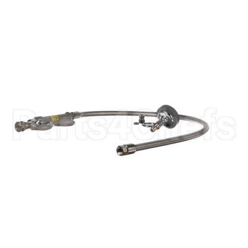 B-1410 T&S Brass Spray Assembly 3' Stainless Steel Hose