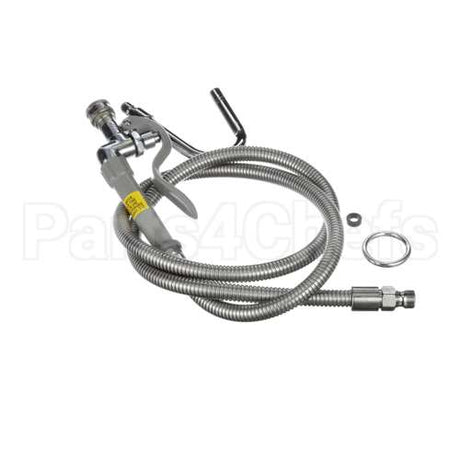 B-1413 T&S Brass Pot & Kettle Filler, Quick-Connect Hook