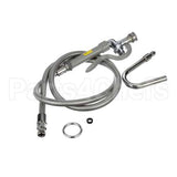 B-1413 T&S Brass Pot & Kettle Filler, Quick-Connect Hook