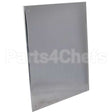B-155618X24 Compatible Bobrick Mirror, Frameless, 18X24", S/S