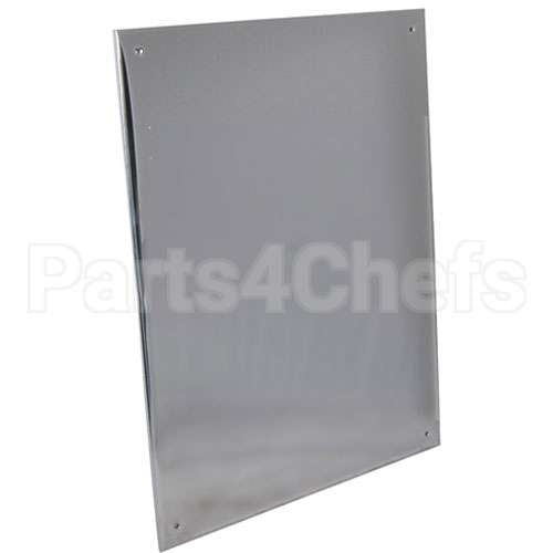 B-155618X24 Compatible Bobrick Mirror, Frameless, 18X24", S/S