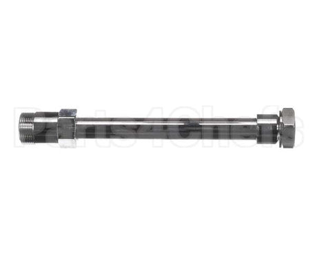 B-1912-10 T&S Brass Straight Swivel Extension With Gasket, 7