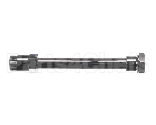 B-1912-10 T&S Brass Straight Swivel Extension With Gasket, 7