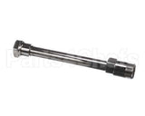 B-1912-10 T&S Brass Straight Swivel Extension With Gasket, 7