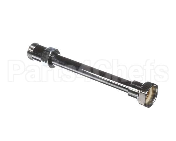 B-1912-10 T&S Brass Straight Swivel Extension With Gasket, 7
