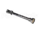 B-1912-10 T&S Brass Straight Swivel Extension With Gasket, 7