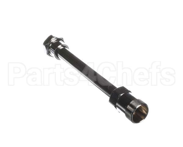 B-1912-10 T&S Brass Straight Swivel Extension With Gasket, 7