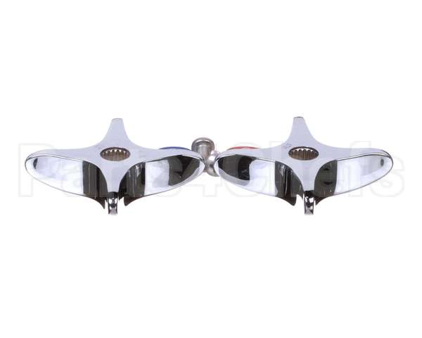 B-19KNS T&S Brass Parts Kit, Four-Arm Kitchen Handle