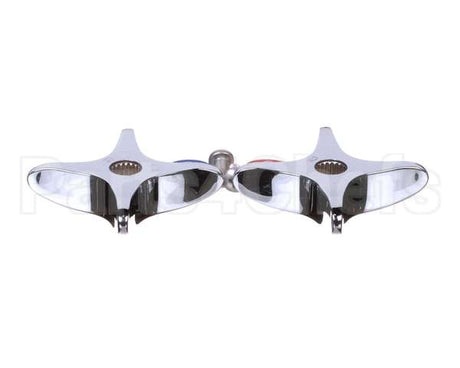 B-19KNS T&S Brass Parts Kit, Four-Arm Kitchen Handle