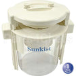 B-204 Compatible Sunkist Wedger, 8 Wedge, Barbuddy