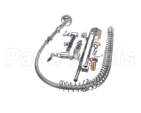 B-2277 T&S Brass Prerinse Spring Action Deck Mount Va
