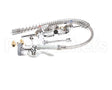B-2278 T&S Brass Prerinse 8 Wall Mount Base Vacuum Bre