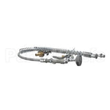 B-2285 T&S Brass Pre-Rinse, Spring Action, Deck Mount, Si