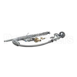 B-2285 T&S Brass Pre-Rinse, Spring Action, Deck Mount, Si