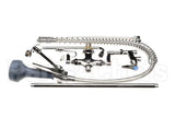 B-2338-08 T&S Brass Prerinse Unit: Single Hole Base Wall B