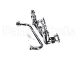 B-2342 T&S Brass Double Pantry Faucet, Wall Mount, 8 Cent