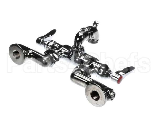 B-2345-01-XX T&S Brass B2345 W Short Spout & 00Xx Inlet Flang