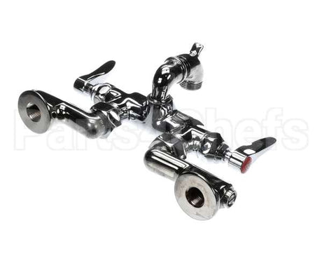 B-2345-01-XX T&S Brass B2345 W Short Spout & 00Xx Inlet Flang