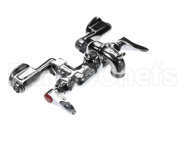 B-2345-01-XX T&S Brass B2345 W Short Spout & 00Xx Inlet Flang