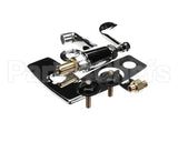 B-2460 T&S Brass Lavatory Faucet: Single Temp, Cerama, De