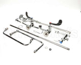 B-2466 T&S Brass Pre-Rinse, Overhead Swivel Arm, Add-On F