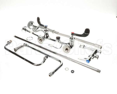 B-2466 T&S Brass Pre-Rinse, Overhead Swivel Arm, Add-On F