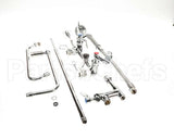 B-2466 T&S Brass Pre-Rinse, Overhead Swivel Arm, Add-On F