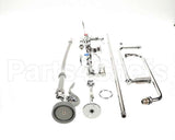 B-2466 T&S Brass Pre-Rinse, Overhead Swivel Arm, Add-On F