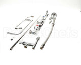 B-2466 T&S Brass Pre-Rinse, Overhead Swivel Arm, Add-On F