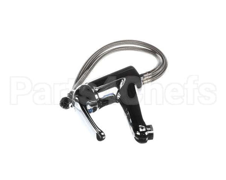 B-2701 T&S Brass Single Lever Faucet, Ceramic Cartridge,