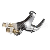 B-2711 T&S Brass Single Lever Faucet, 4 Centerset, 4 Hand