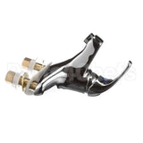 B-2711 T&S Brass Single Lever Faucet, 4 Centerset, 4 Hand