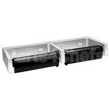 B-274 Compatible Bobrick Dispenser, Tissue, Double, Alum