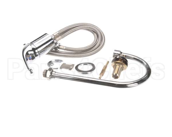 B-2742 T&S Brass Single Lever Side Mount Control Swivel