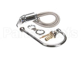 B-2742 T&S Brass Single Lever Side Mount Control Swivel