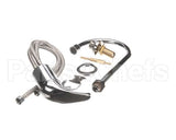 B-2742 T&S Brass Single Lever Side Mount Control Swivel
