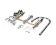 B-2850 T&S Brass Lav Faucet Concealed Bdy 8 Centers Qt