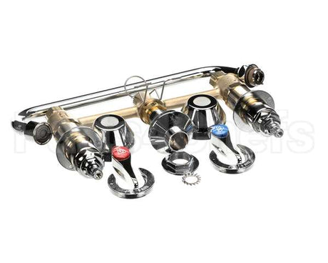 B-2853-RSW-061X T&S Brass Lavatory Faucet 8 Concealed Body Etern