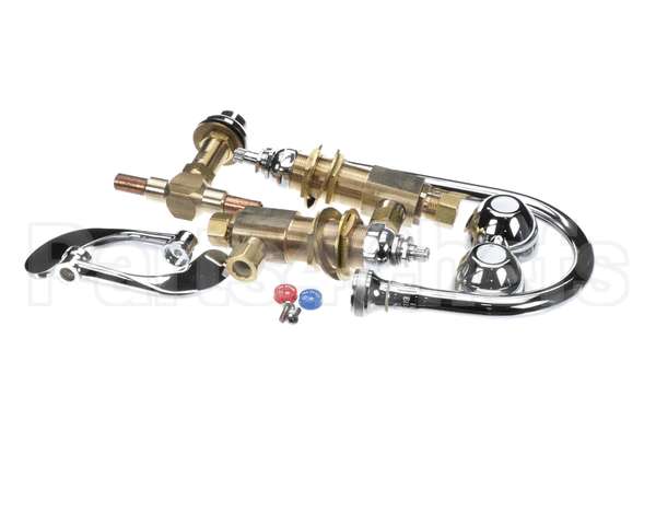 B-2865-06 T&S Brass Medical Faucet Deck Mount 6 Centers R
