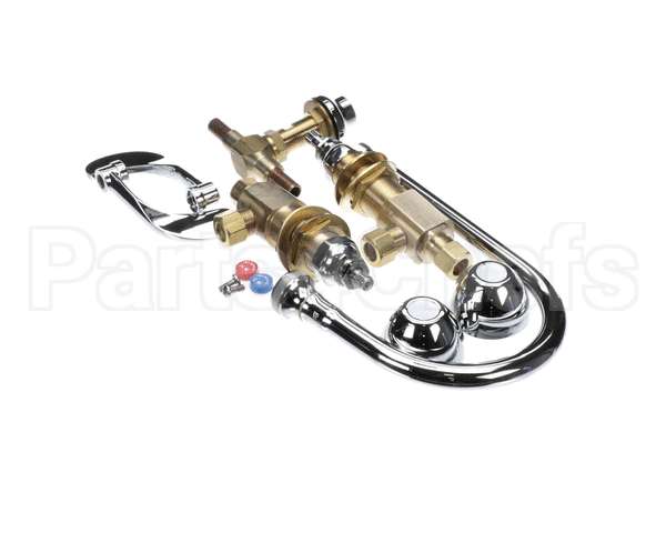 B-2865-06 T&S Brass Medical Faucet Deck Mount 6 Centers R