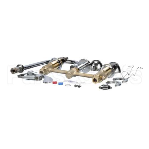 B-2866-05 T&S Brass Medical Faucet, 8 Centers, Swivel/Rigid