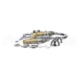 B-2866-05 T&S Brass Medical Faucet, 8 Centers, Swivel/Rigid