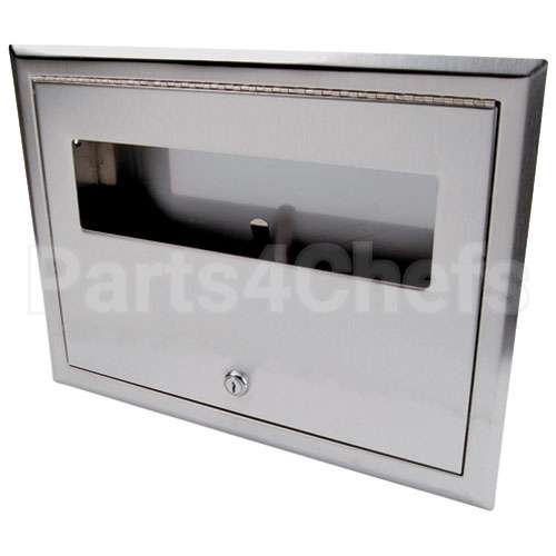 B-301 Compatible Bobrick Dispenser, Seat Cover, Recess