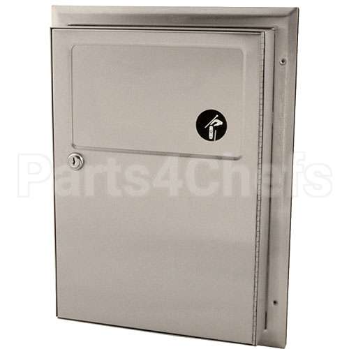 B-354 Compatible Bobrick Disposal, Partition, Mounted