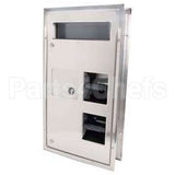 B-3571 Compatible Bobrick Dispenser, Seat/Tissue/San Npkn