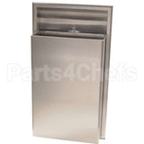 B-3644 Compatible Bobrick 12 Gal Waste Receptacle Recessed