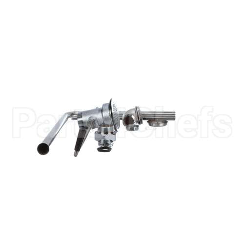 B-3940-01 T&S Brass Waste Twist, 3 X 2 W/ Overflow, Npt Adap