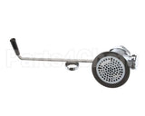 B-3940 T&S Brass Waste Drain Valve, Twist Handle, 3 X 2 &